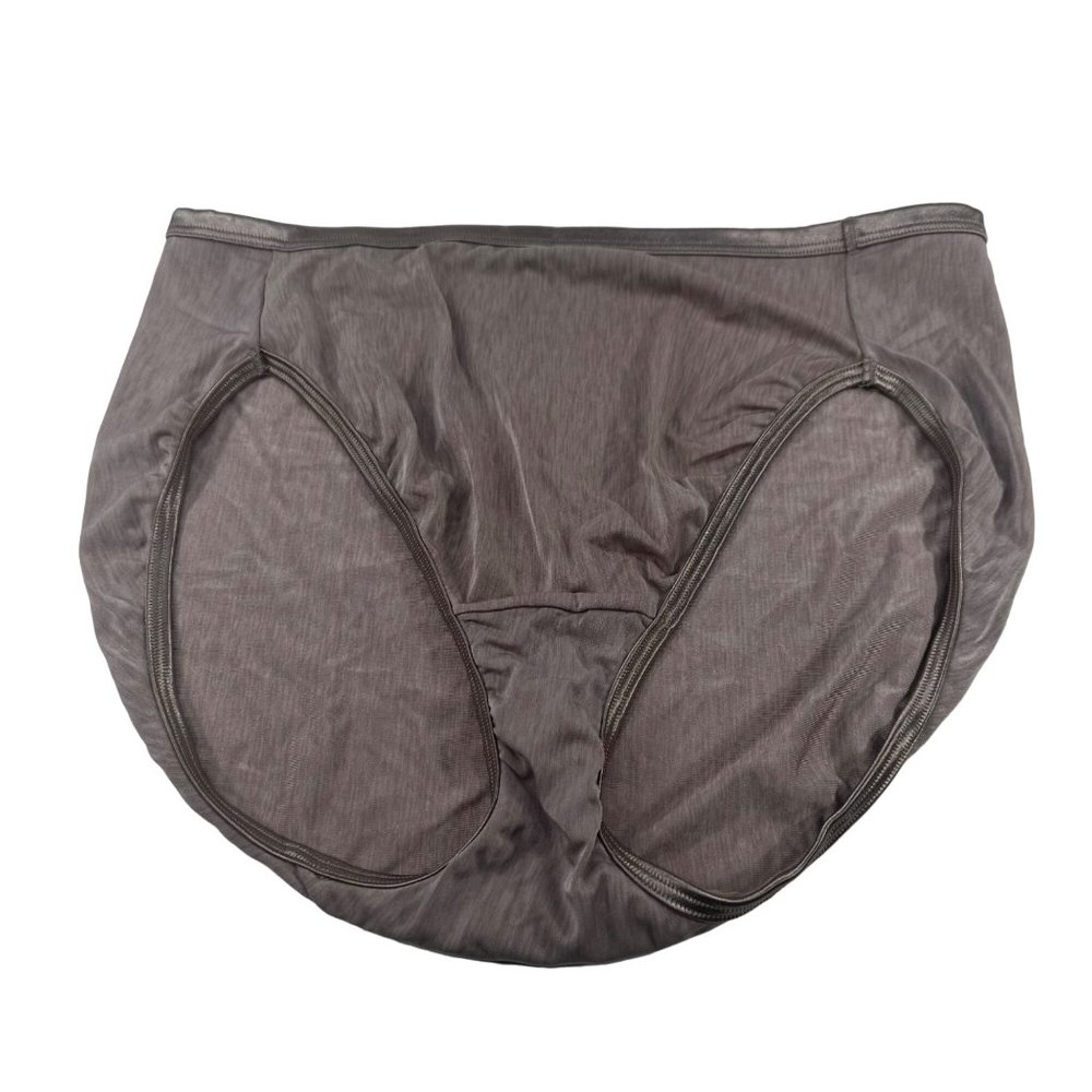Vanity Fair Women's Size 8 XL Panty Brief Hi Cut Light Brown New Without Tags